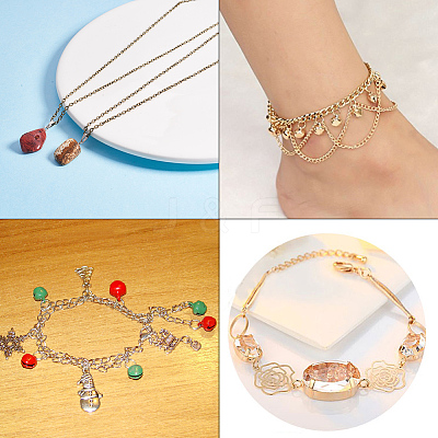 DIY Necklace Making DIY-PH0019-11AB-1