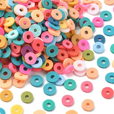 Handmade Polymer Clay Beads X1-CLAY-XCP0001-07B-1