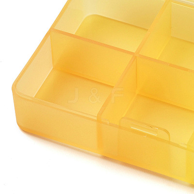 (Defective Closeout Sale: Fading) Plastic Boxes CON-XCP0002-40-1