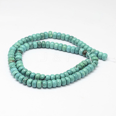 Natural Magnesite Beads Strands TURQ-P027-12-1