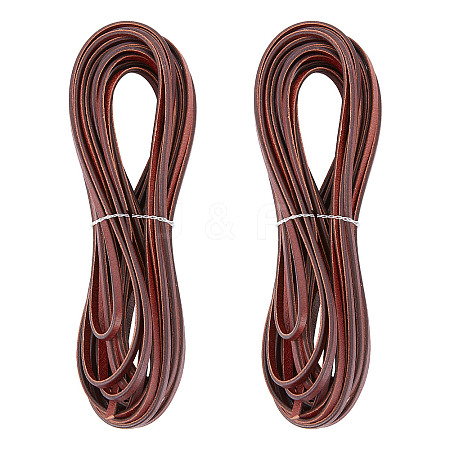 Gorgecraft Flat Leather Jewelry Cord WL-GF0001-06D-02-1