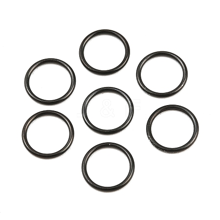 Ion Plating(IP) 304 Stainless Steel Closed Jump Rings STAS-G393-06B-12-1