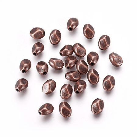 Tibetan Style Alloy Spacer Beads X-RLF10740Y-NF-1