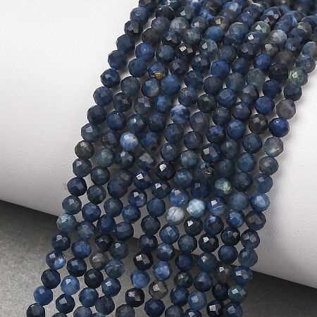 Natural Blue Pietersite Beads Strands GG-CBAA8F4-B07-3mm-1