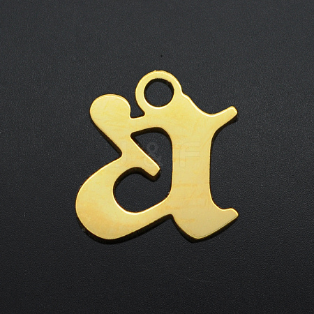 201 Stainless Steel Charms STAS-S105-JA570-A-1