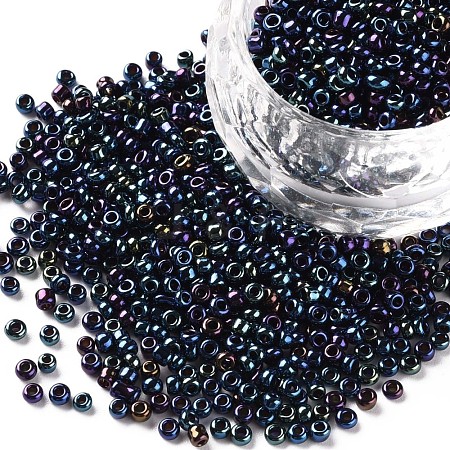 12/0 Glass Seed Beads SEED-US0003-2mm-604-1