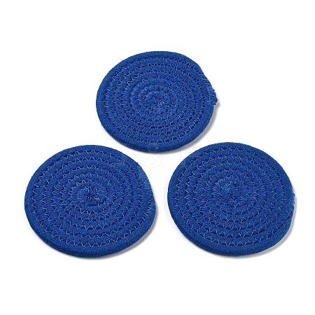 Cotton Thread Weave Hot Pot Holders DIY-WH0157-52F-1