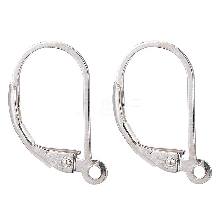 925 Sterling Silver Leverback Earring Findings LS-STER-T002-227S-1
