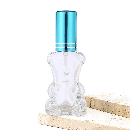 15ML Bear Glass Spray Bottles PW-WG12D58-03-1