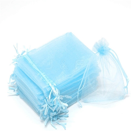 Organza DIY Craft Drawstring Bag PW-WG52D1B-35-1