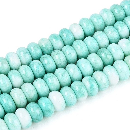 Glass Beads Strands GLAA-N059-5x8mm-44-1