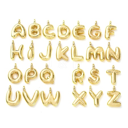 Brass Pendants KK-C119-17G-1