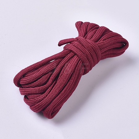 7 Strand Core Polyester Cords Rope OCOR-WH0052-31D-1