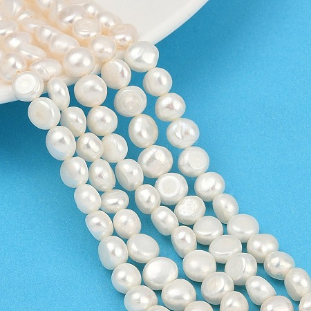 Natural Cultured Freshwater Pearl Beads Strands PEAR-P064-20B-02A-02-1
