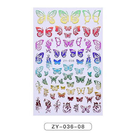 Nail Art Stickers MRMJ-Q116-ZY-036-08-1