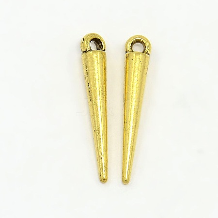 Tibetan Style Alloy Pendants TIBEP-2N48254-AG-FF-1