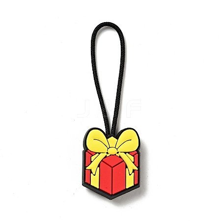 Christmas PVC Plastic Pendant Decorations LS-KY-G018-B07-1