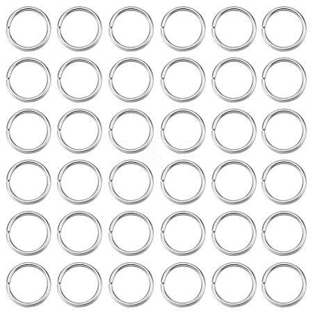 SOFPLATE 304 1000pcs Stainless Steel Open Jump Rings STAS-SP0001-71B-1