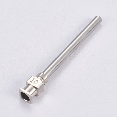 Stainless Steel Fluid Precision Blunt Needle Dispense Tips TOOL-WH0117-15H-1