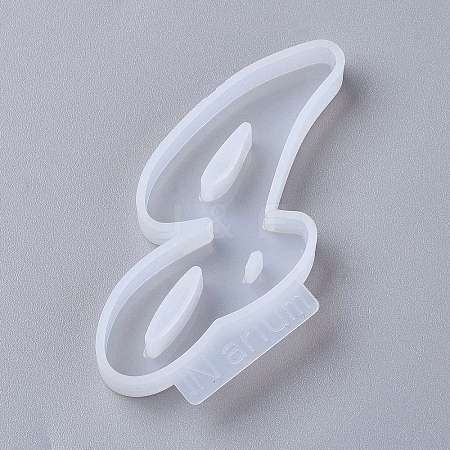 Letter DIY Silicone Molds LS-DIY-I034-08J-1