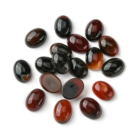 Natural Agate Cabochons G-A094-01B-01-1