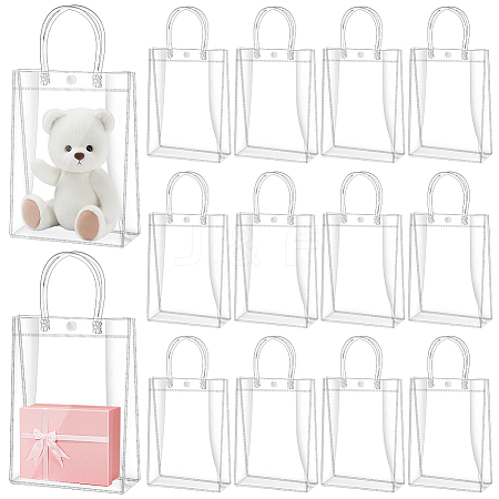 70Pcs PVC Gift Tote Bags ABAG-WA0001-06-1