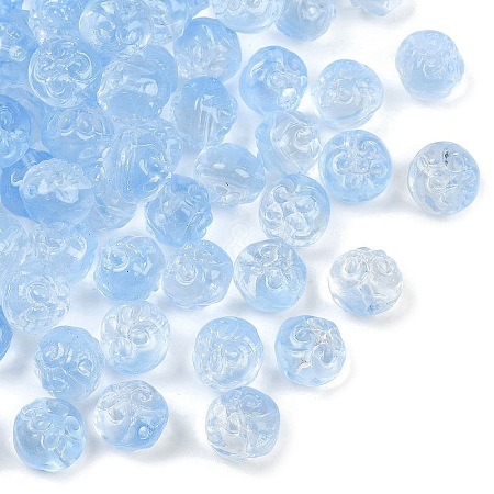 Transparent Glass Beads GLAA-B027-01C-1