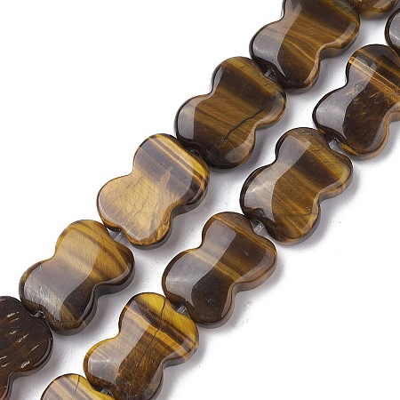 Natural Tiger Eye Beads Strands G-K359-D07-01-1