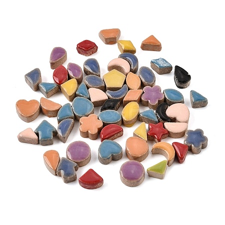 Handmade Porcelain Cabochons PR-CBA4734-03-1