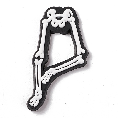 Halloween Theme PVC Cabochons FIND-E017-06-1