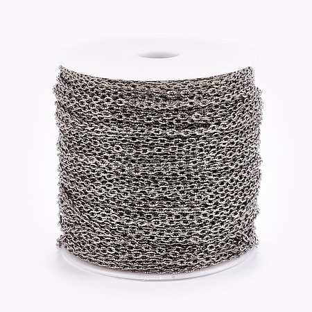 Iron Textured Cable Chains CH-0.9YHSZ-B-1
