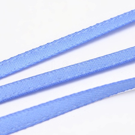 100% Polyester Single Face Satin Ribbons for Gift Packing SRIB-L023-038-458-1