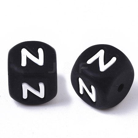 Food Grade Eco-Friendly Silicone Beads LS-SIL-T055-N-1