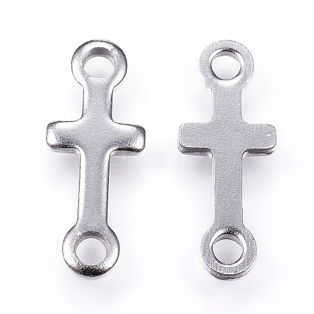Tarnish Resistant 304 Stainless Steel Links connectors LS-STAS-P108-02P-1