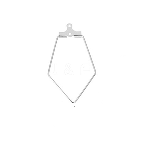 Stainless Steel Pendants PW-WG284A4-01-1