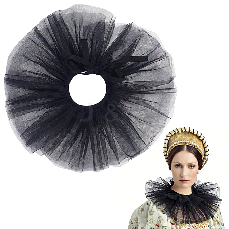 Polyester Mesh Collar AJEW-WH0556-97B-1