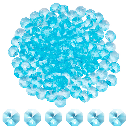 120Pcs Glass Sew on Rhinestones GLAA-SP0001-72F-1