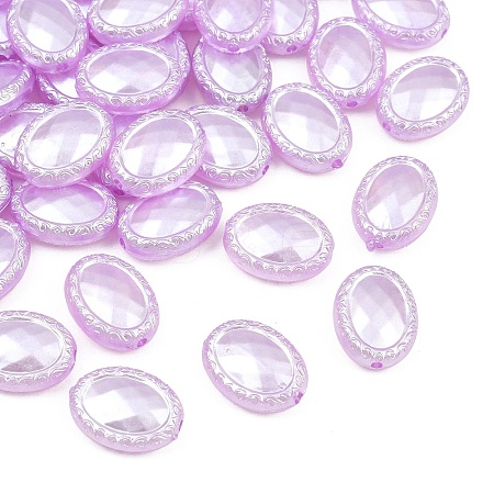 Imitation Pearl Acrylic Beads AC-CBAAA05-03B-1