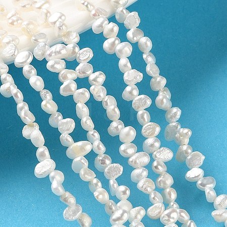 Natural Cultured Freshwater Pearl Beads Strands PA-CBABE82-02A-1