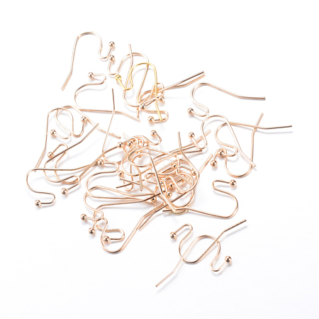 Iron Earring Hooks X-IFIN-T001-05KC-1