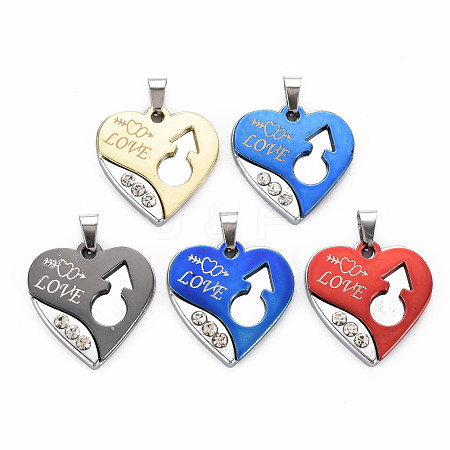 Alloy Pendants PALLOY-S143-27-1