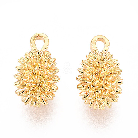 Brass Charms KK-N263-106G-1