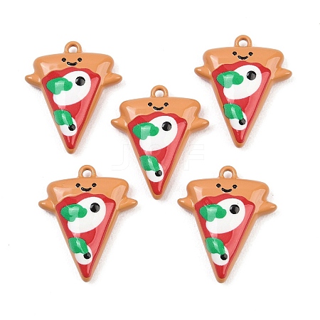 Baking Paint Alloy Pendants FIND-I072-05-1