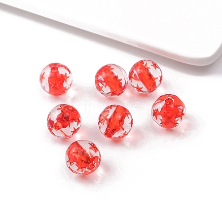 Transparent Acrylic Beads PW-WG13D30-08-1