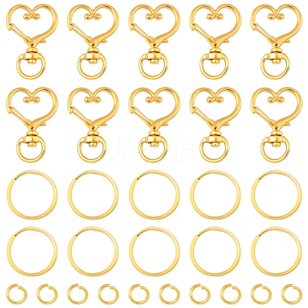 DIY Jewelry Making Findings Kits DIY-FS0008-11G-1