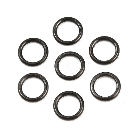 Ion Plating(IP) 304 Stainless Steel Closed Jump Rings STAS-G393-06B-08-1