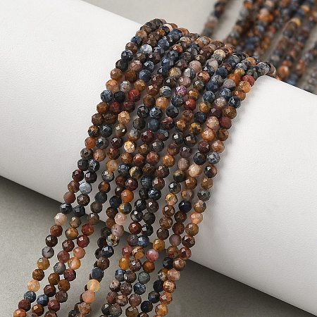 Natural Pietersute Beads Strands G-M449-A01-2mm-1