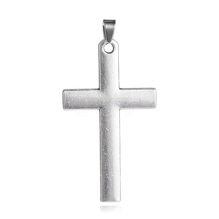 Tibetan Style Alloy Latin Cross Big Pendants LS-PALLOY-E394-01AS-1