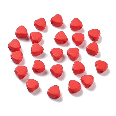 Opaque Acrylic Beads MACR-C034-01H-1