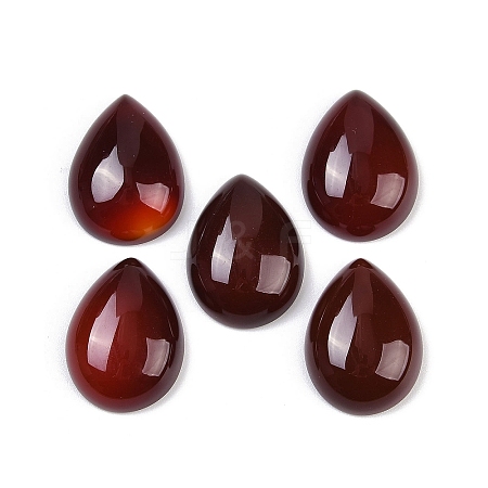 Natural Carnelian(Dyed & Heated) Cabochons G-H094-01A-01AB-1